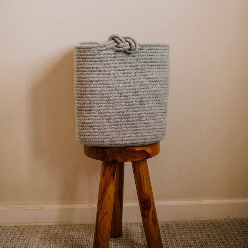 Rope Cube Storage Basket – alternate view 10