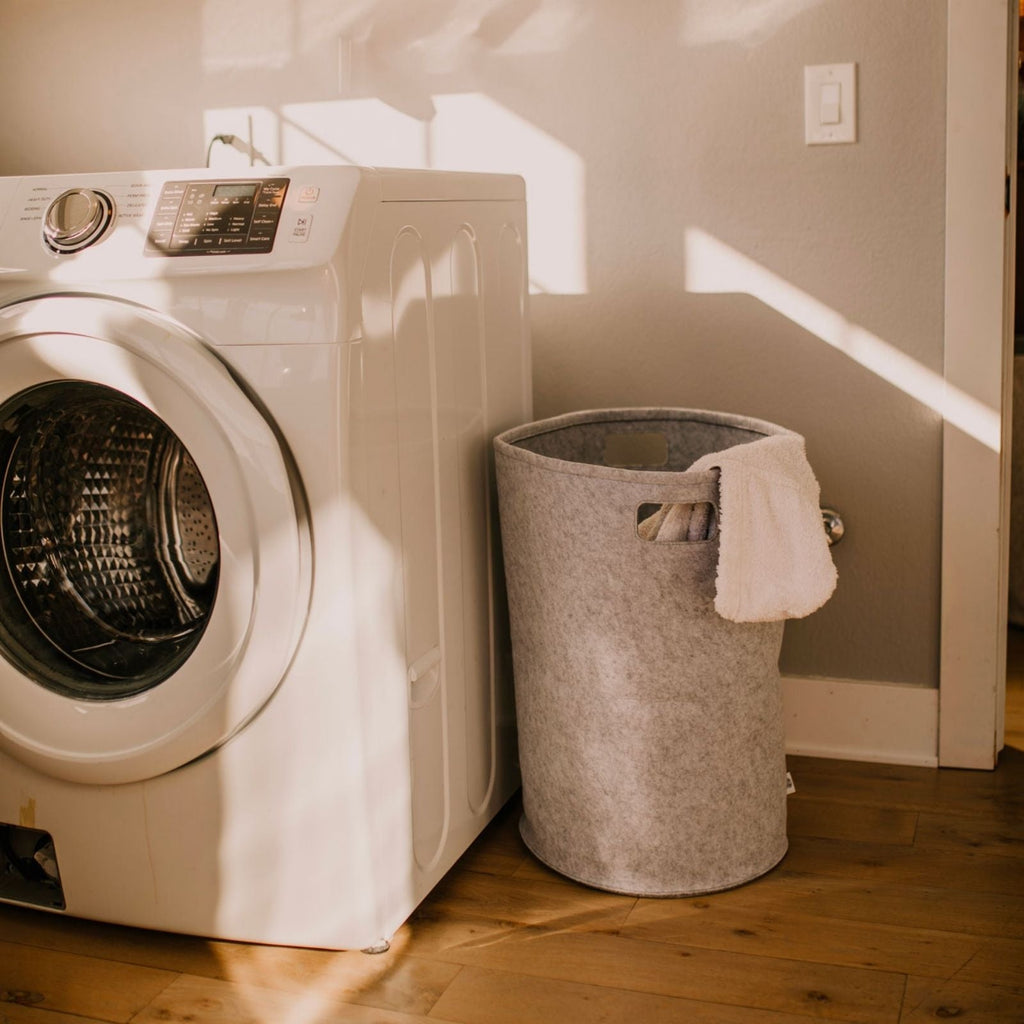 Felt Laundry Hamper