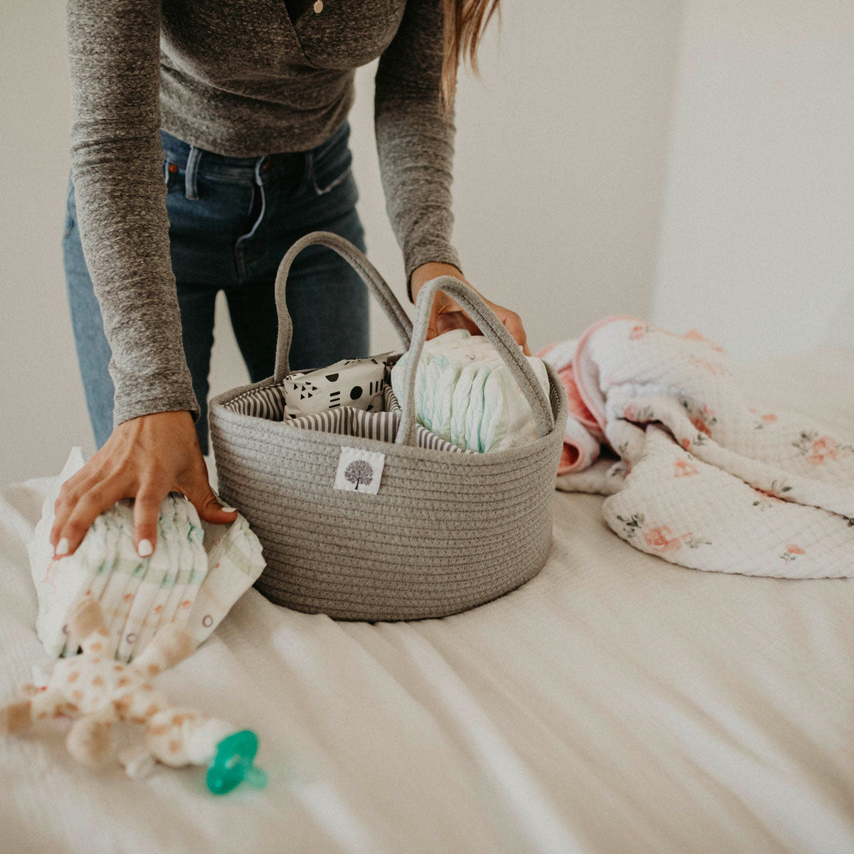 Rope Diaper Caddy – alternate view 15