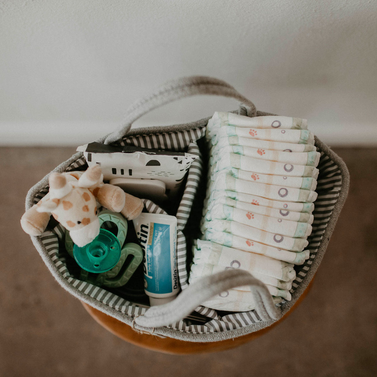Rope Diaper Caddy – alternate view 18