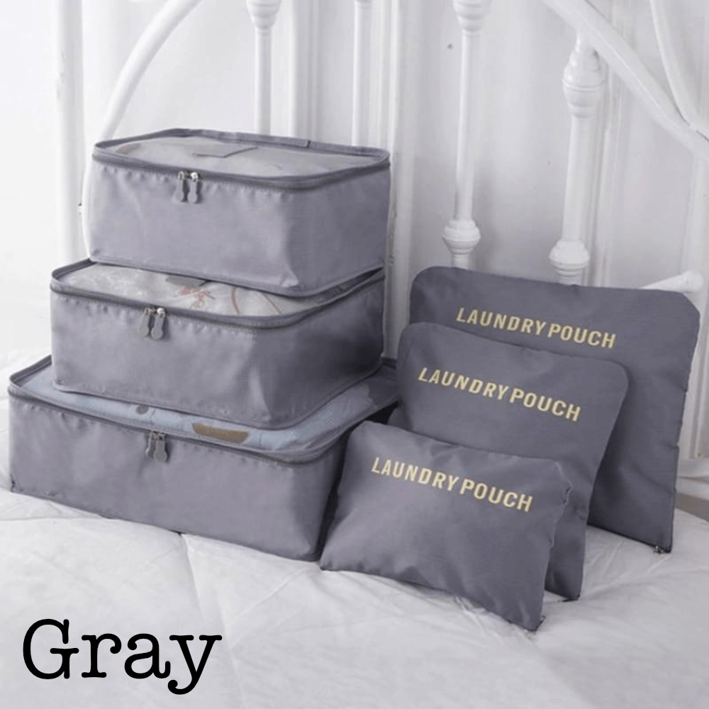 6 Piece Travel Organizer – alternate view 7