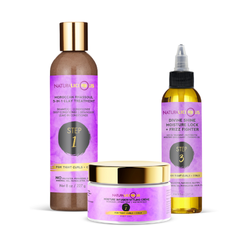 Hello Gorgeous Hair Care System (For Tight Curls) – alternate view 3