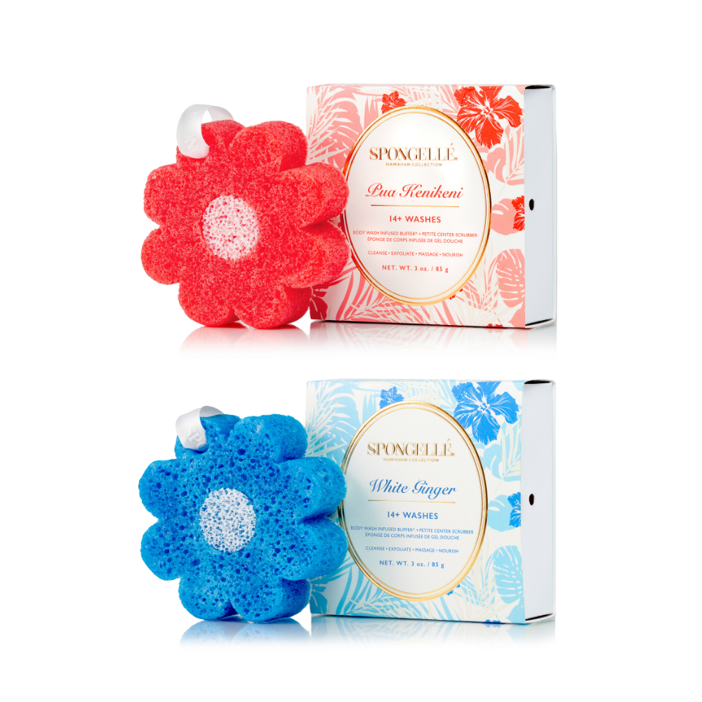 Pua Kenikeni & White Ginger Hawaiian Body Buffer Set – main product image