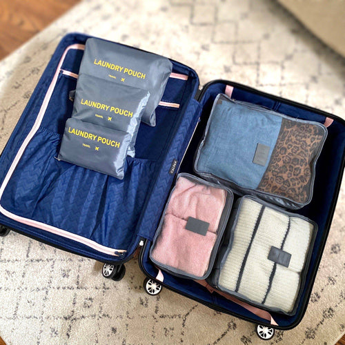 6 Piece Travel Organizer – alternate view 2