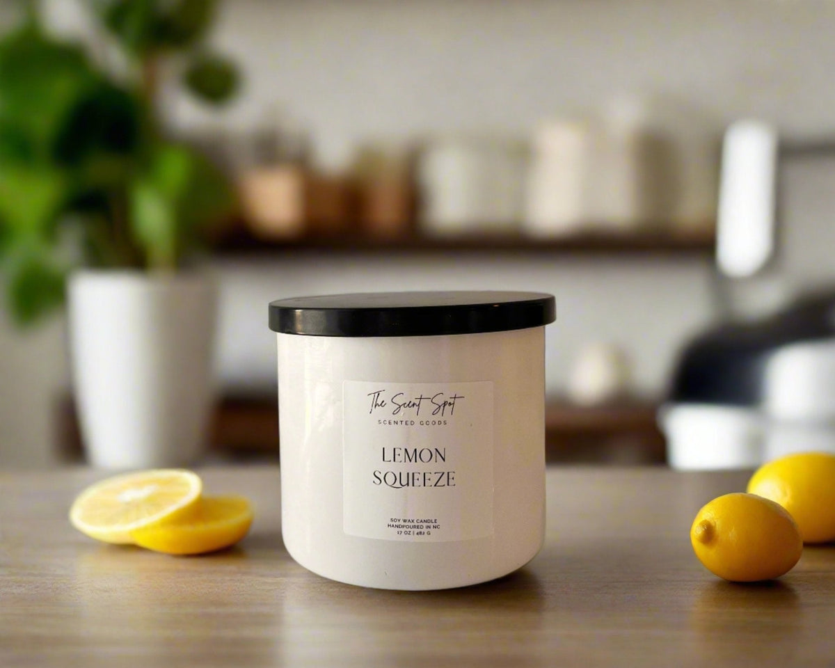 3-Wick Aromatherapy Candles
