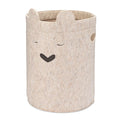 Bear Felt Laundry Hamper – main product image