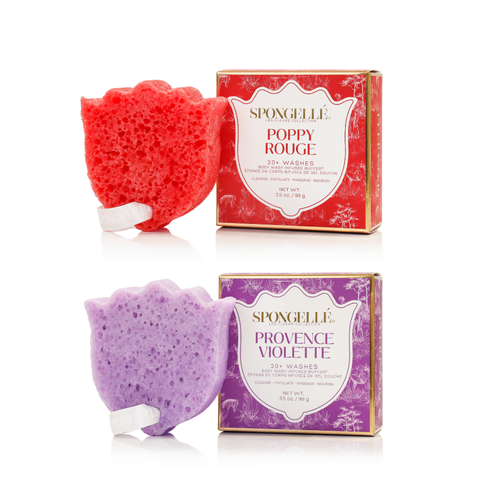 Poppy Rogue & Provence Violette Body Buffer Set – main product image
