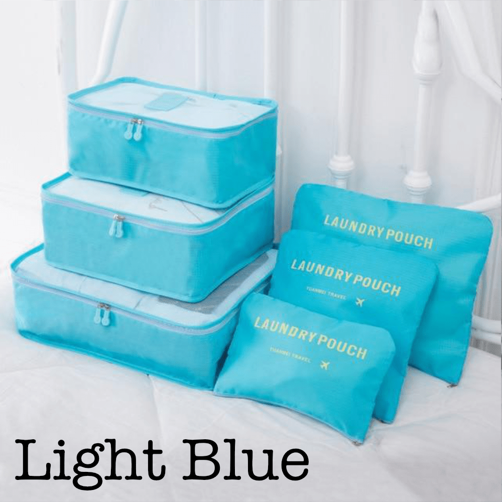 6 Piece Travel Organizer – alternate view 8