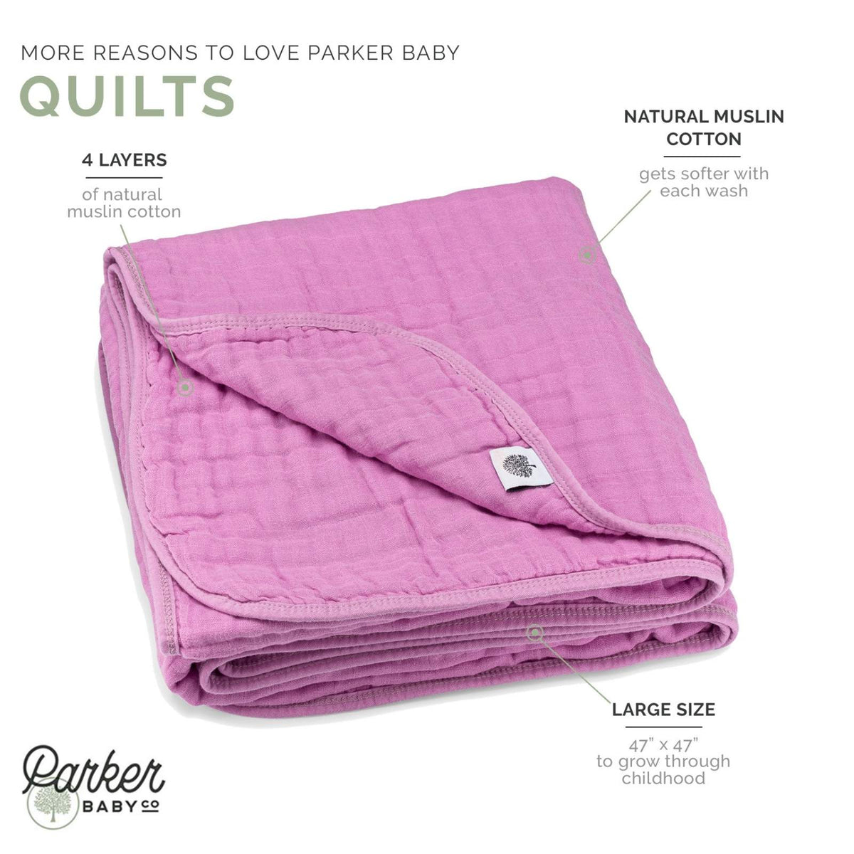 Lily Quilt – alternate view 3