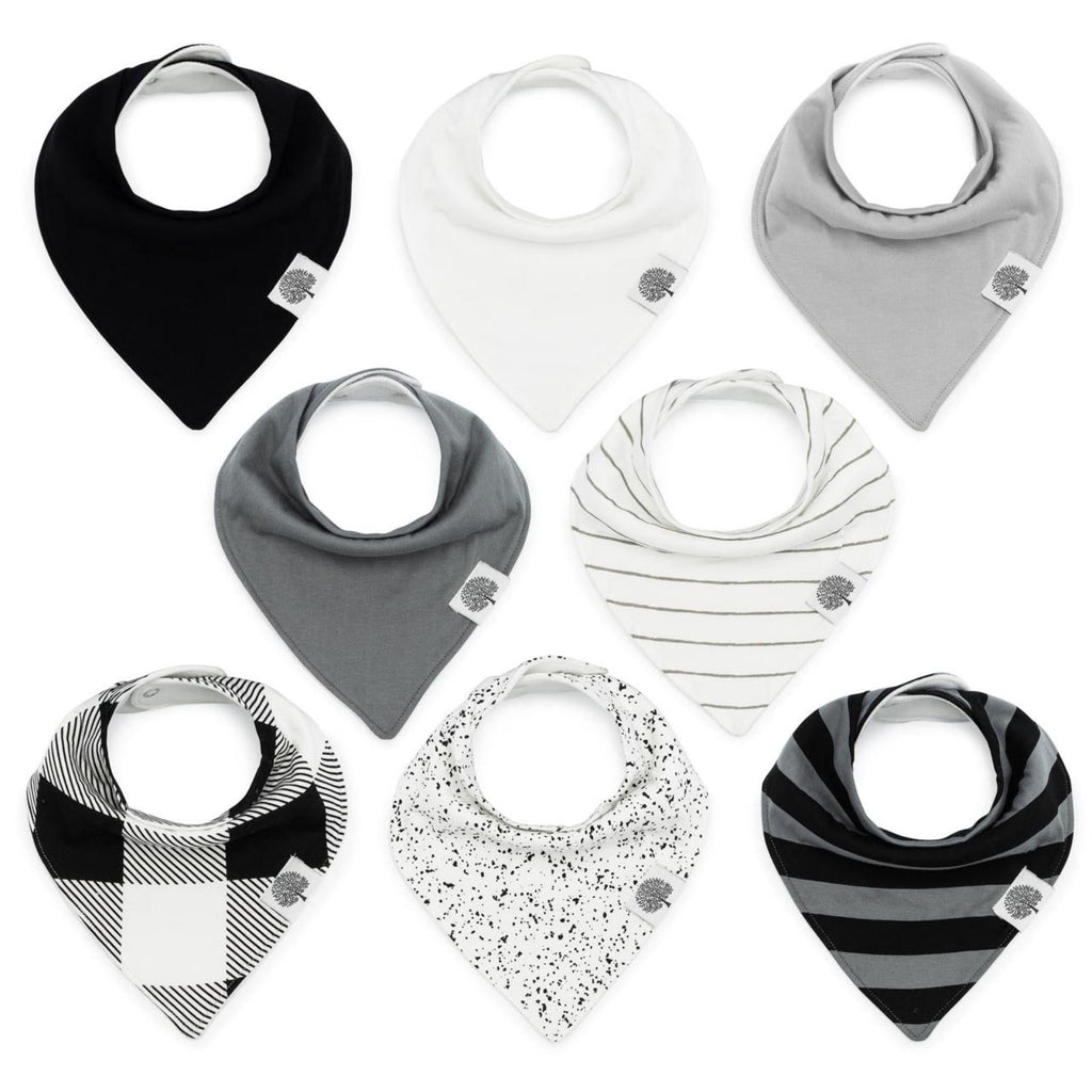 Lunar Bandana Bib Set (8 pack) – main product image