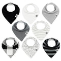 Lunar Bandana Bib Set (8 pack) – main product image