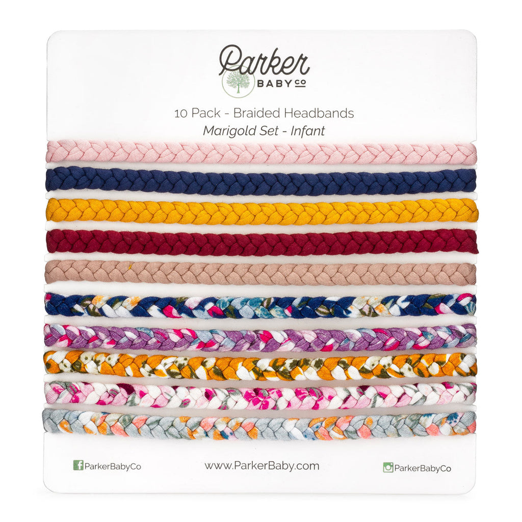 Marigold Set - Braided Headbands - 10 Pack – alternate view 5