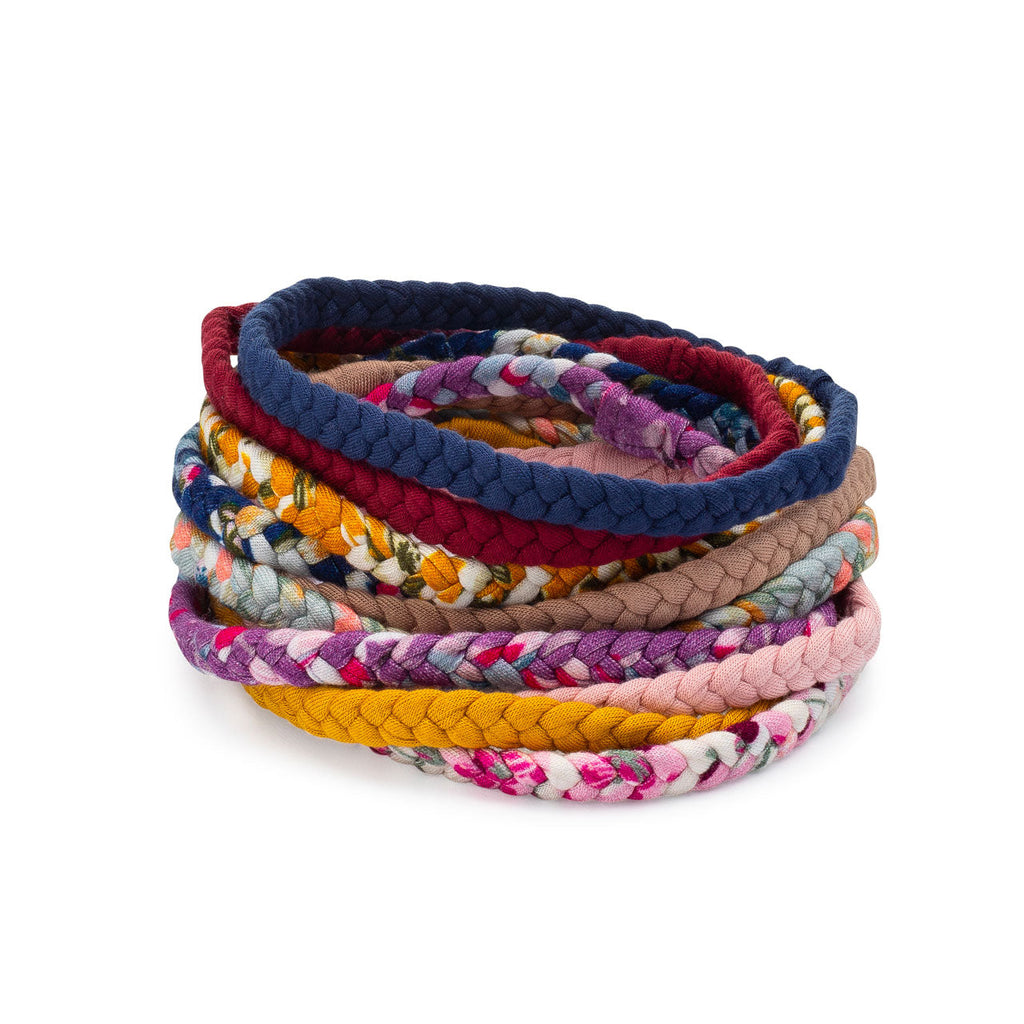 Marigold Set - Braided Headbands - 10 Pack – main product image