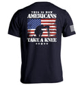 This Is How Americans Take A Knee