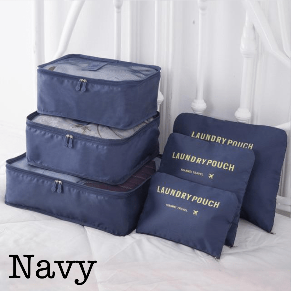 6 Piece Travel Organizer – alternate view 4