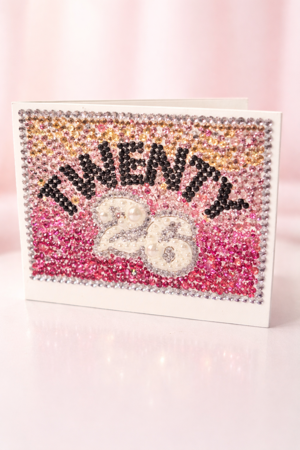 Mahjong Card 2026 Sparkle Kit - Ombre (for Both Standard and Large Cards)