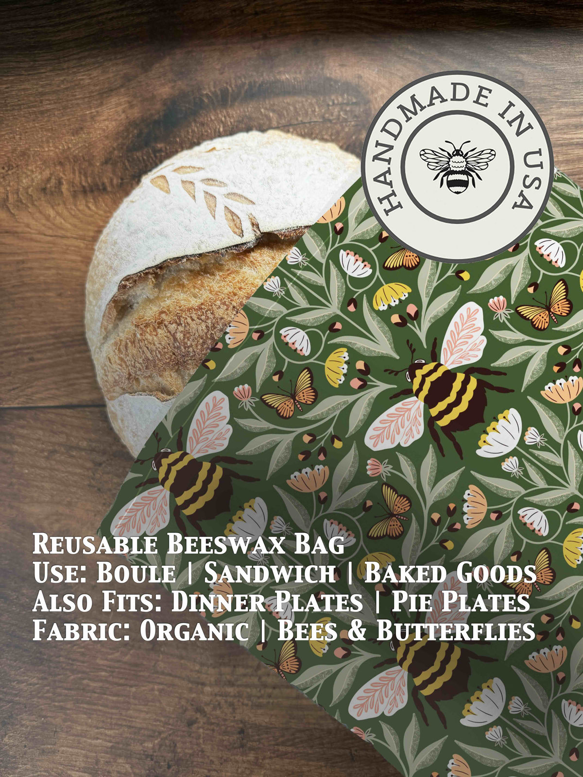 Bread Bag | Beeswaxed