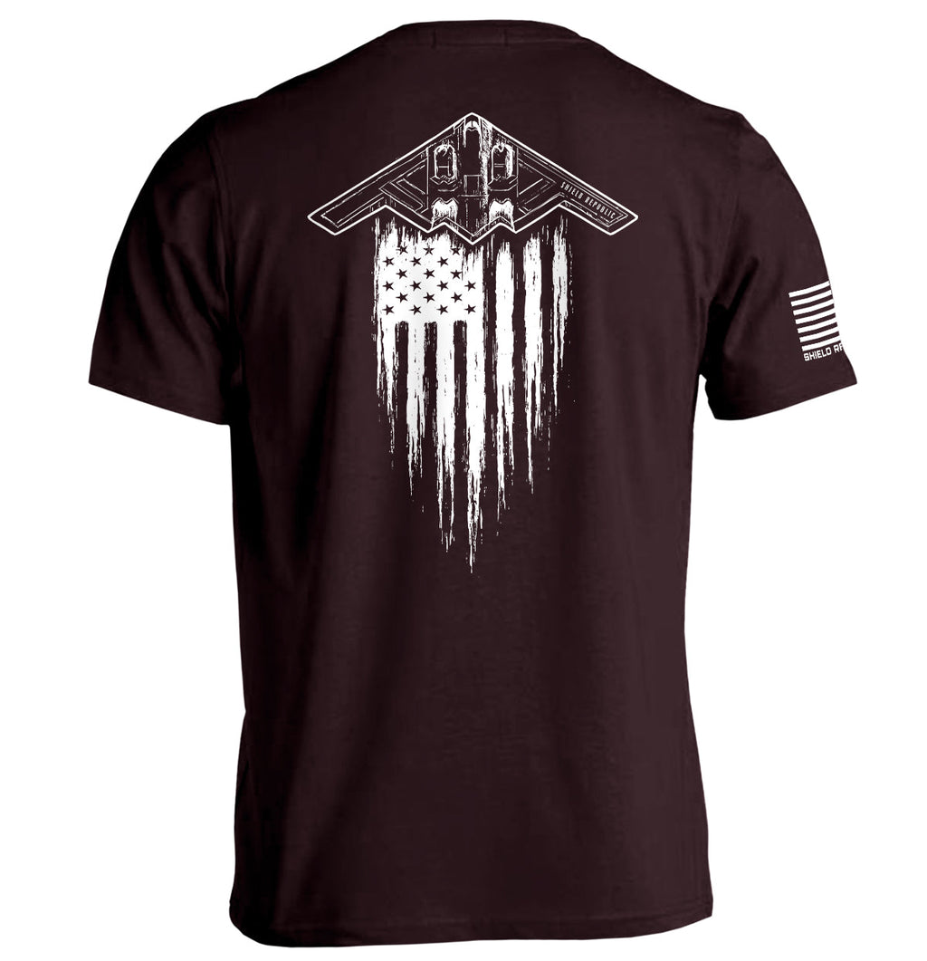 B2 Stealth Bomber Flag
