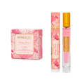Peony Flower Eau de Toilette & Travel Spongette – main product image