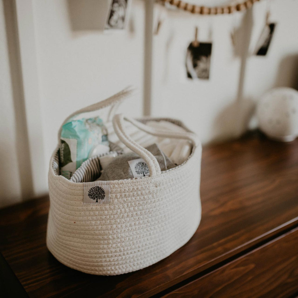 Rope Diaper Caddy – alternate view 10