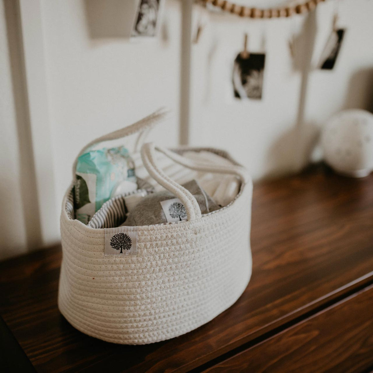 Rope Diaper Caddy – alternate view 10