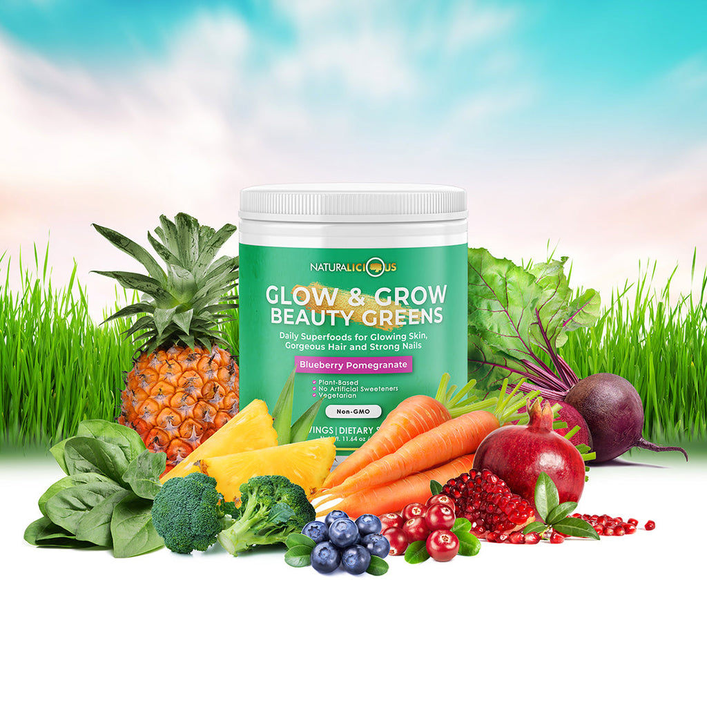 Glow & Grow Beauty Greens – alternate view 2