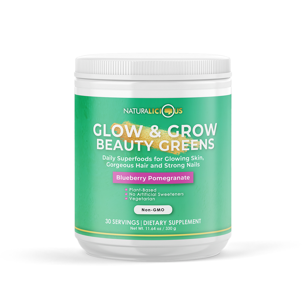 Glow & Grow Beauty Greens – main product image