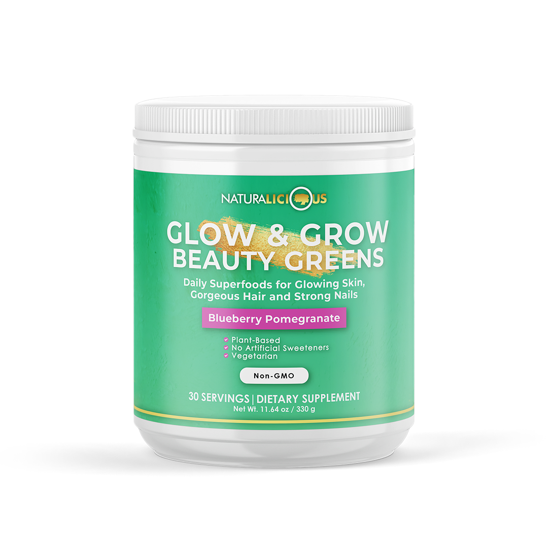 Glow & Grow Beauty Greens – main product image