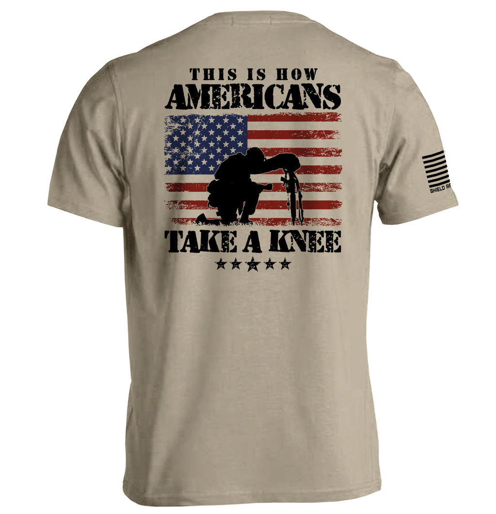 This Is How Americans Take A Knee