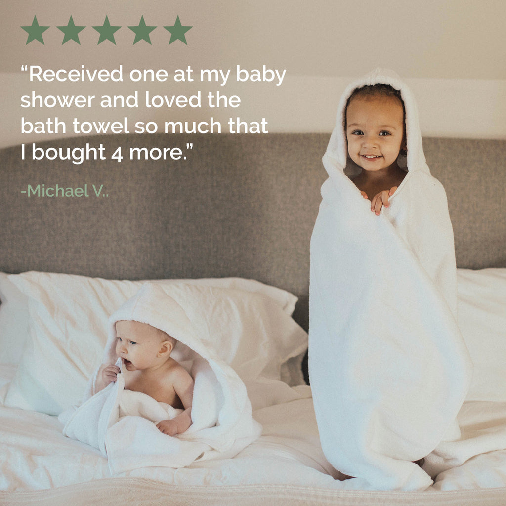 Hooded Bath Towel – alternate view 5