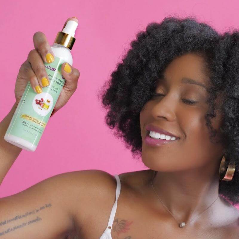 Heavenly Hydration Grapeseed Hair Mist – alternate view 2