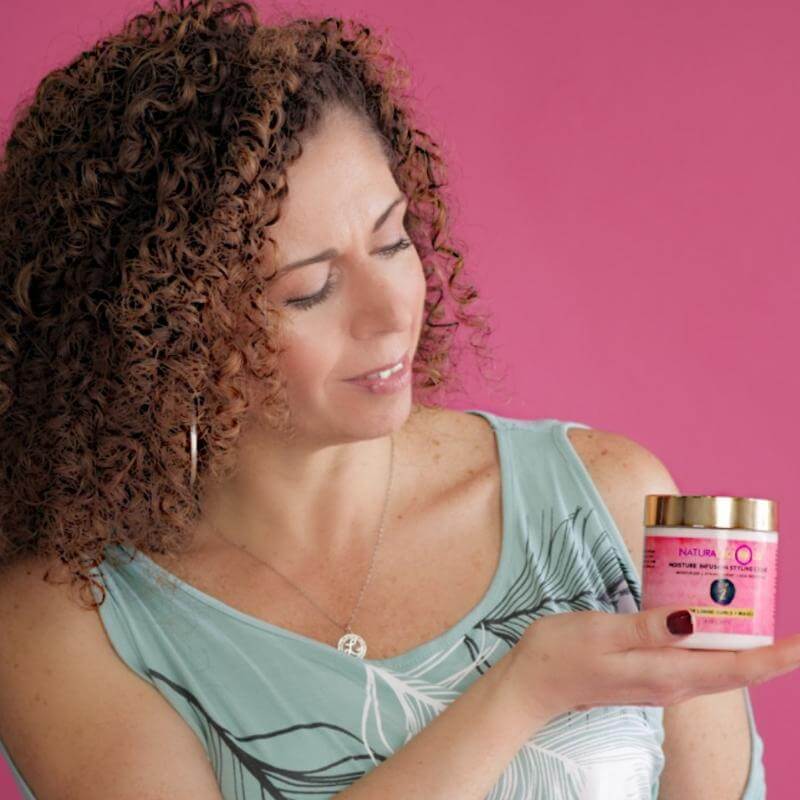 Step 2: Moisture Infusion Styling Creme (For Loose Curls) – alternate view 2