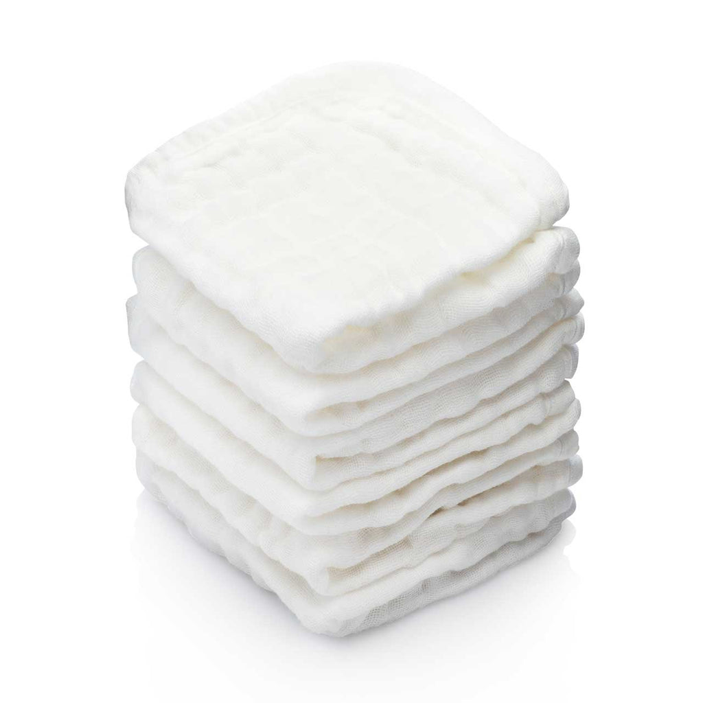 Muslin Cotton Baby Washcloths - 6 Pack – alternate view 11