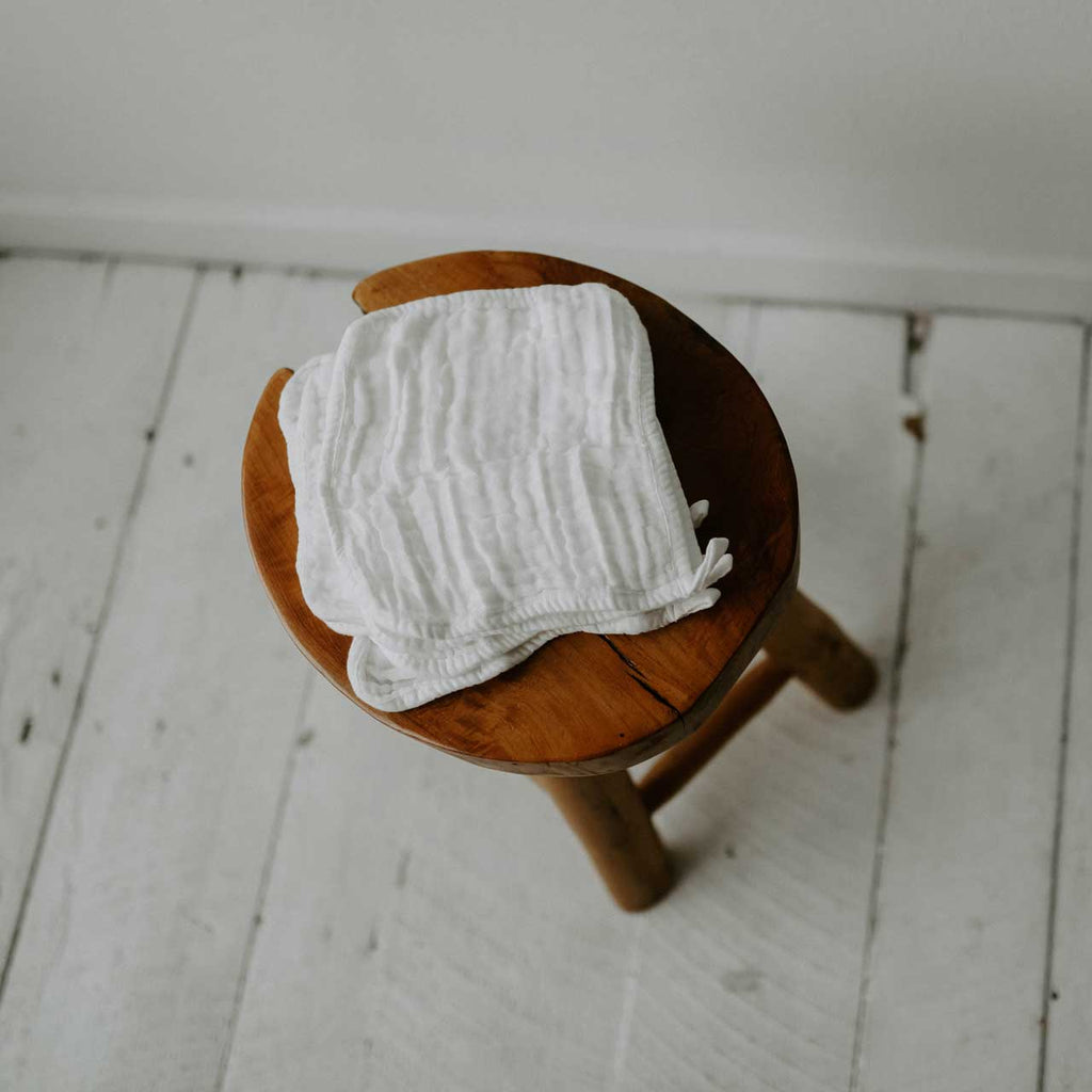 Muslin Cotton Baby Washcloths - 6 Pack – alternate view 9