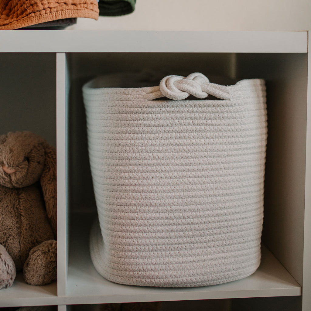 Rope Cube Storage Basket – alternate view 8
