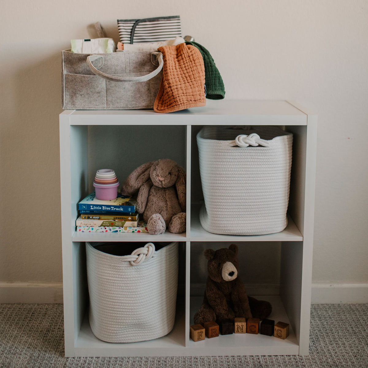 Rope Cube Storage Basket – alternate view 7
