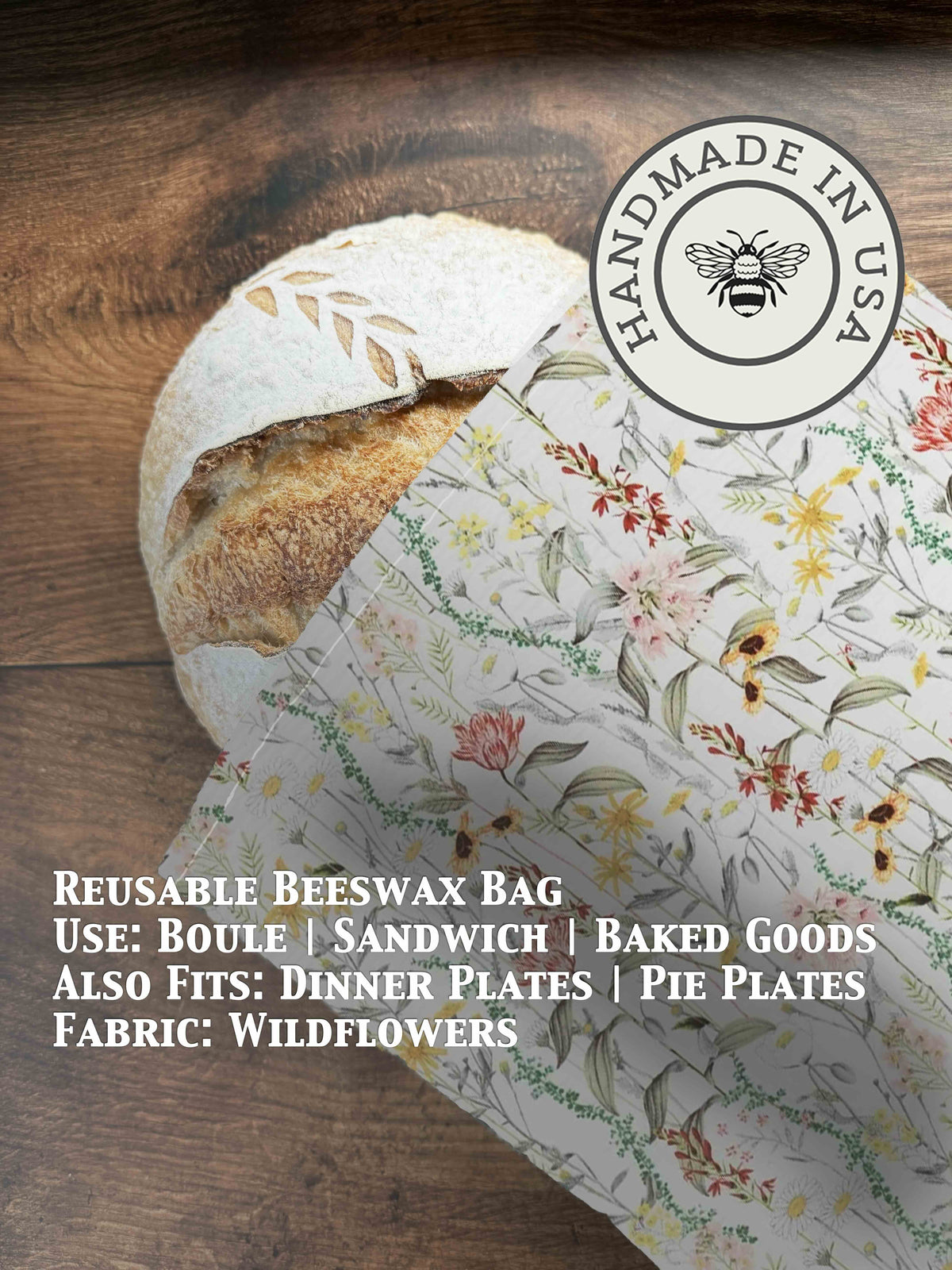 Bread Bag | Beeswaxed
