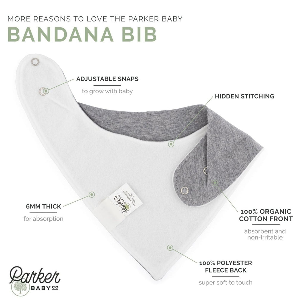 Arctic Bandana Bib Set (8 pack) – alternate view 3