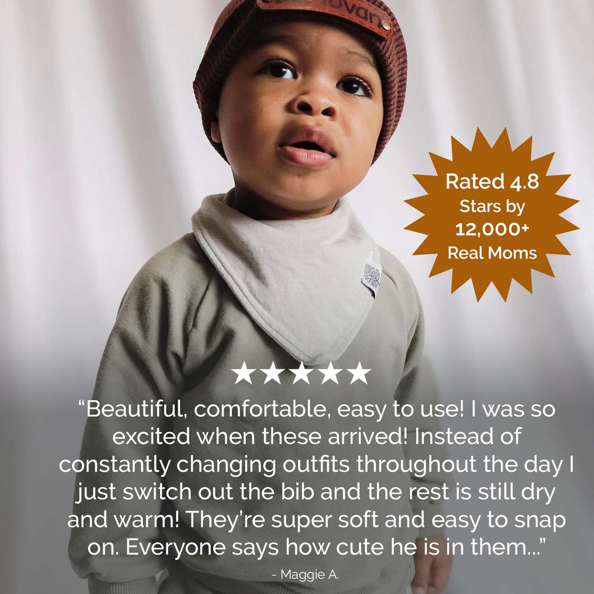 Basics Bandana Bib Set (8 pack)