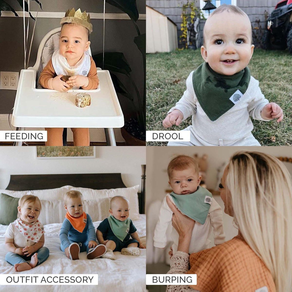 Arctic Bandana Bib Set (8 pack)