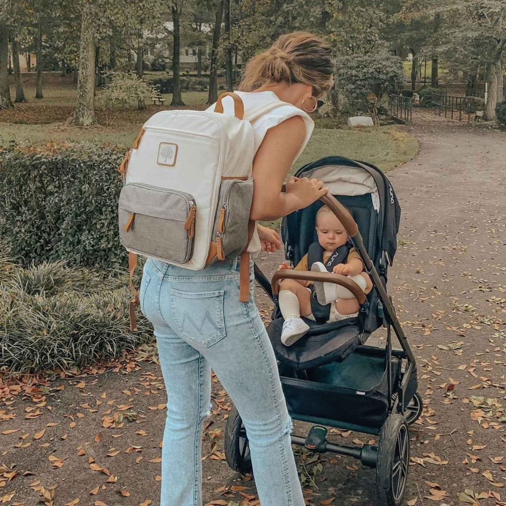 Birch Bag Mini - Diaper Backpack – alternate view 2