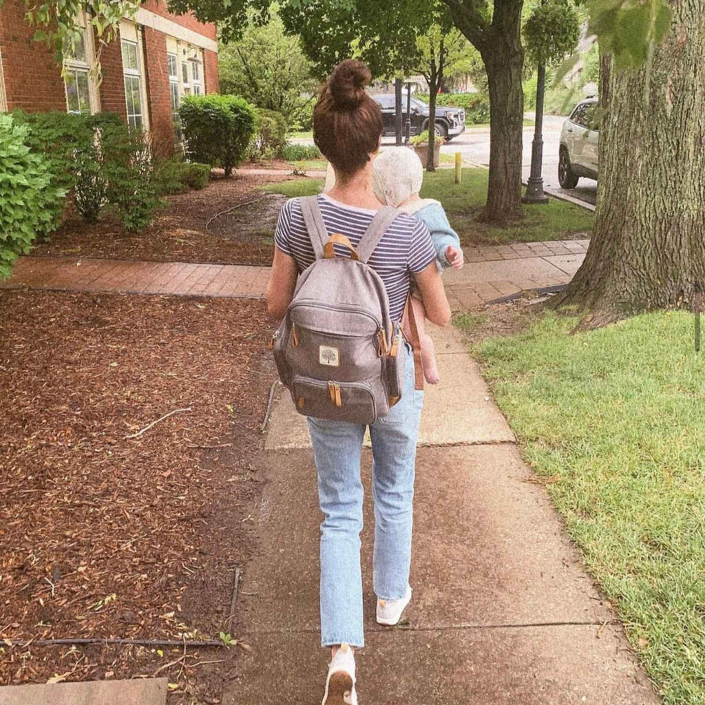 Birch Bag Mini - Diaper Backpack – alternate view 14