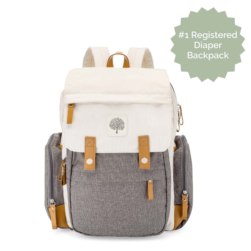 Birch Bag - Diaper Backpack – main product image