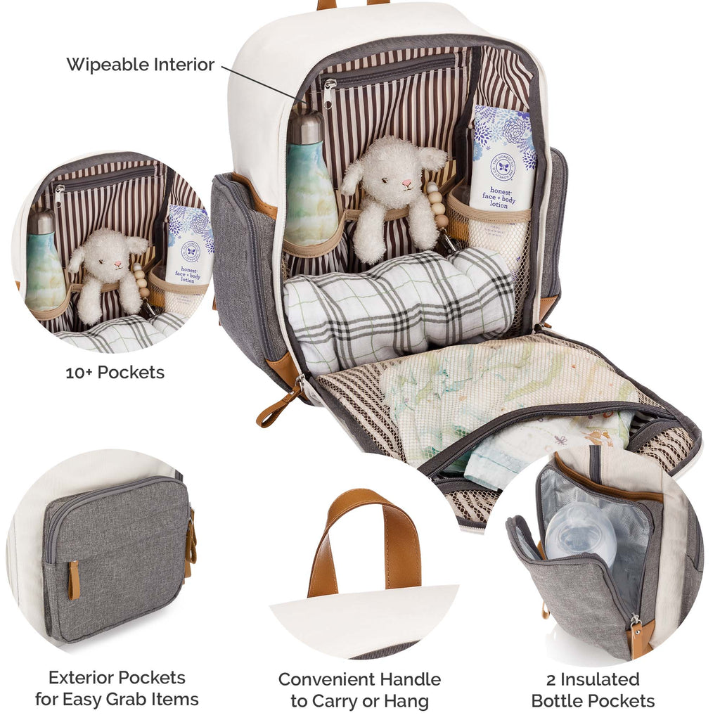Birch Bag Mini - Diaper Backpack – alternate view 6
