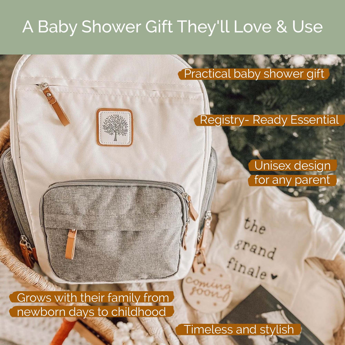 Birch Bag Mini - Diaper Backpack – alternate view 12