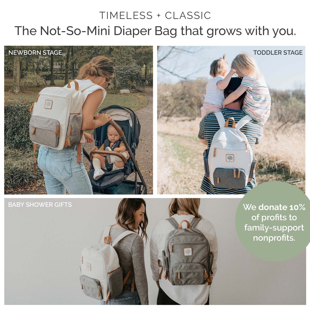 Birch Bag Mini - Diaper Backpack – alternate view 5