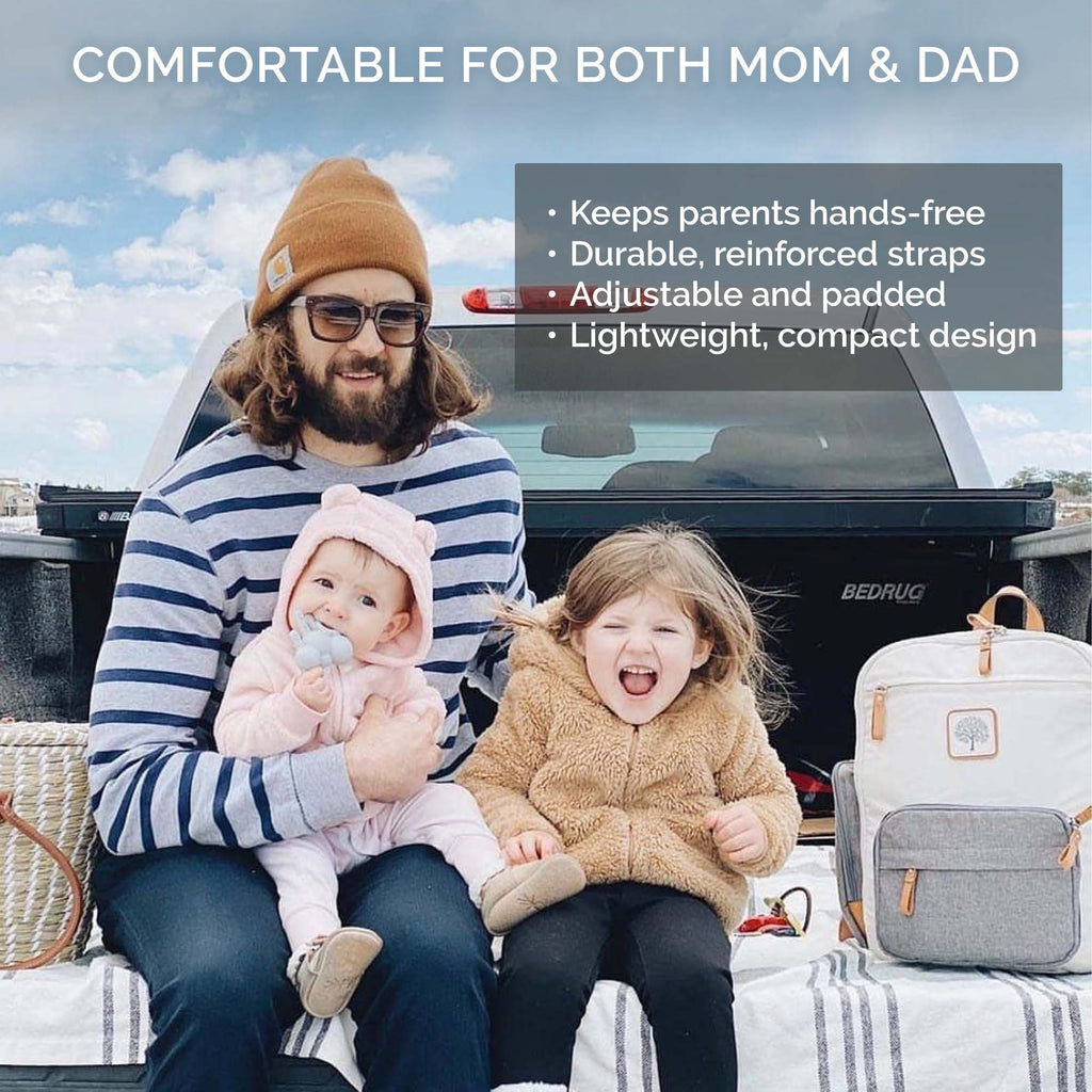 Birch Bag Mini - Diaper Backpack – alternate view 8