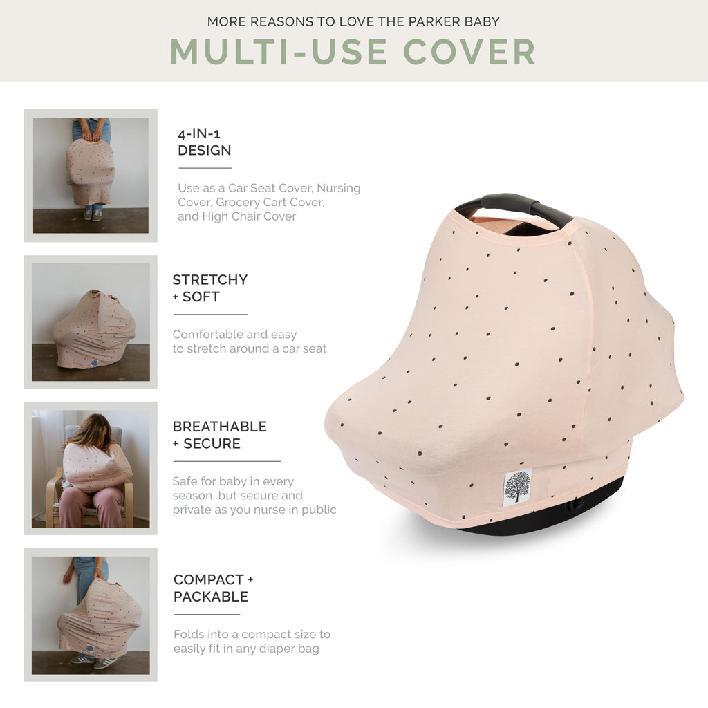 Multi-use Cover, Rosewood Checker – alternate view 3