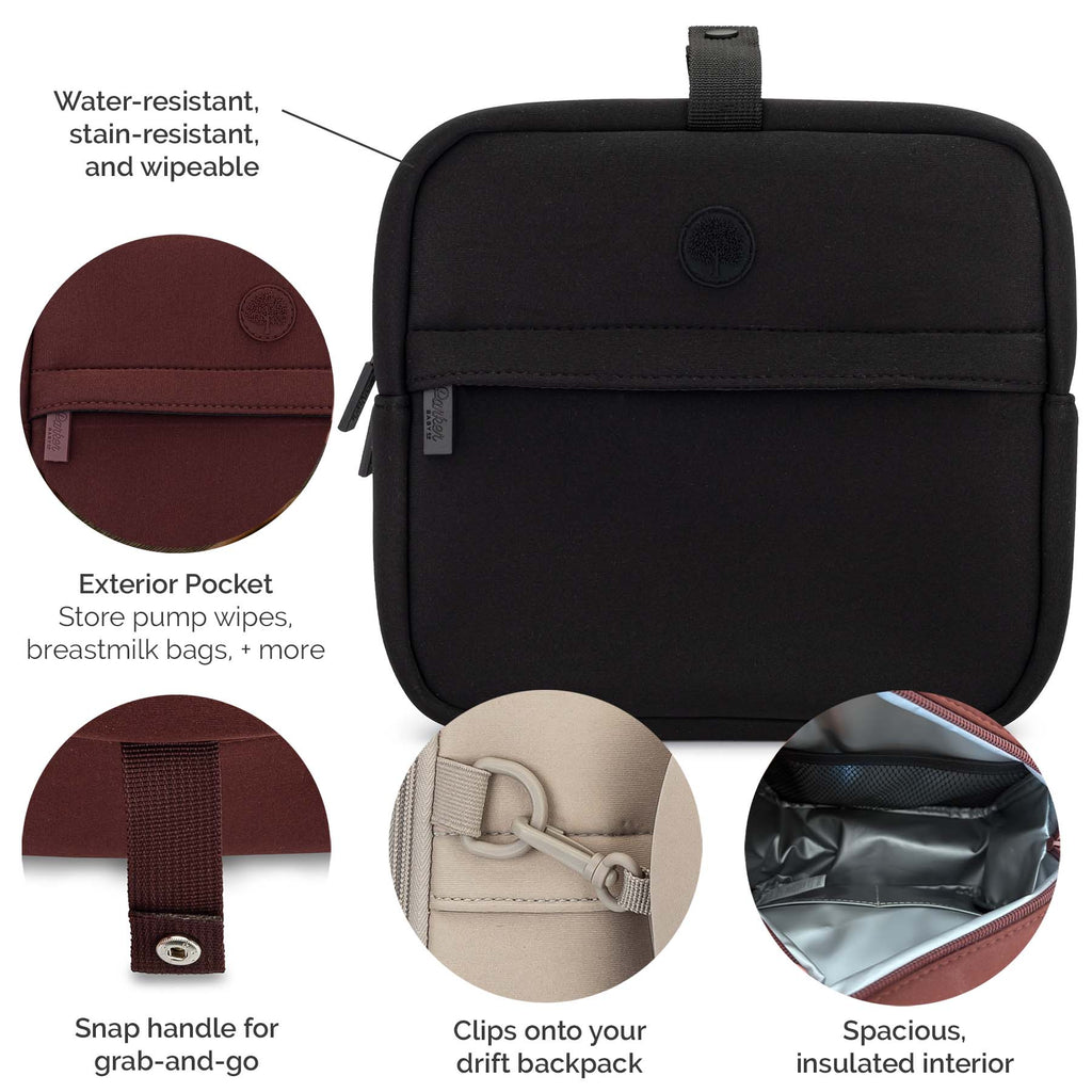 Drift Neoprene Bottle Cooler – alternate view 3