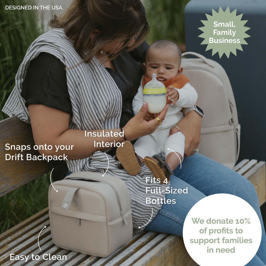 Drift Neoprene Bottle Cooler – alternate view 2